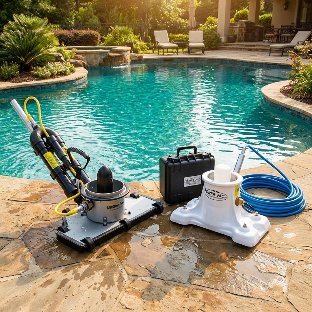 Why The Bottom Feeder Pool Vacuum Beats Power Vac in Real-World Cleaning