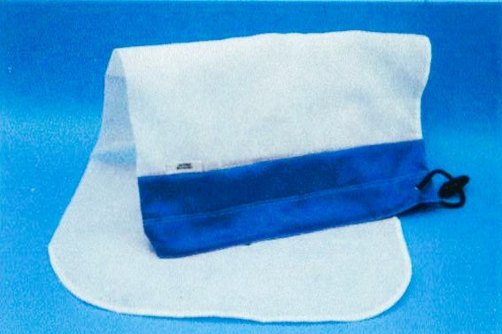 Debris Bag Blue 80 micron for Shrimp, by VacBagz