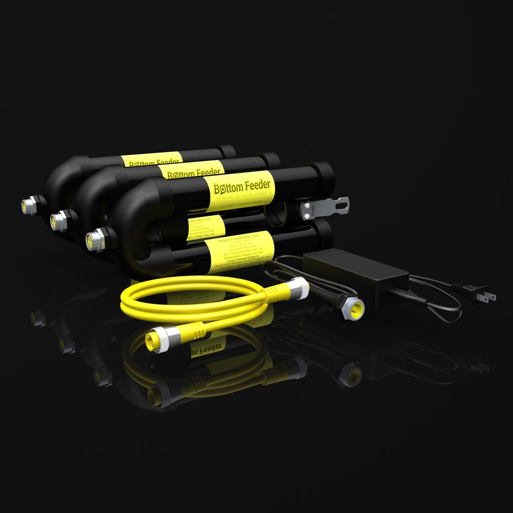 3-Battery Pack w/Chargers & Cables