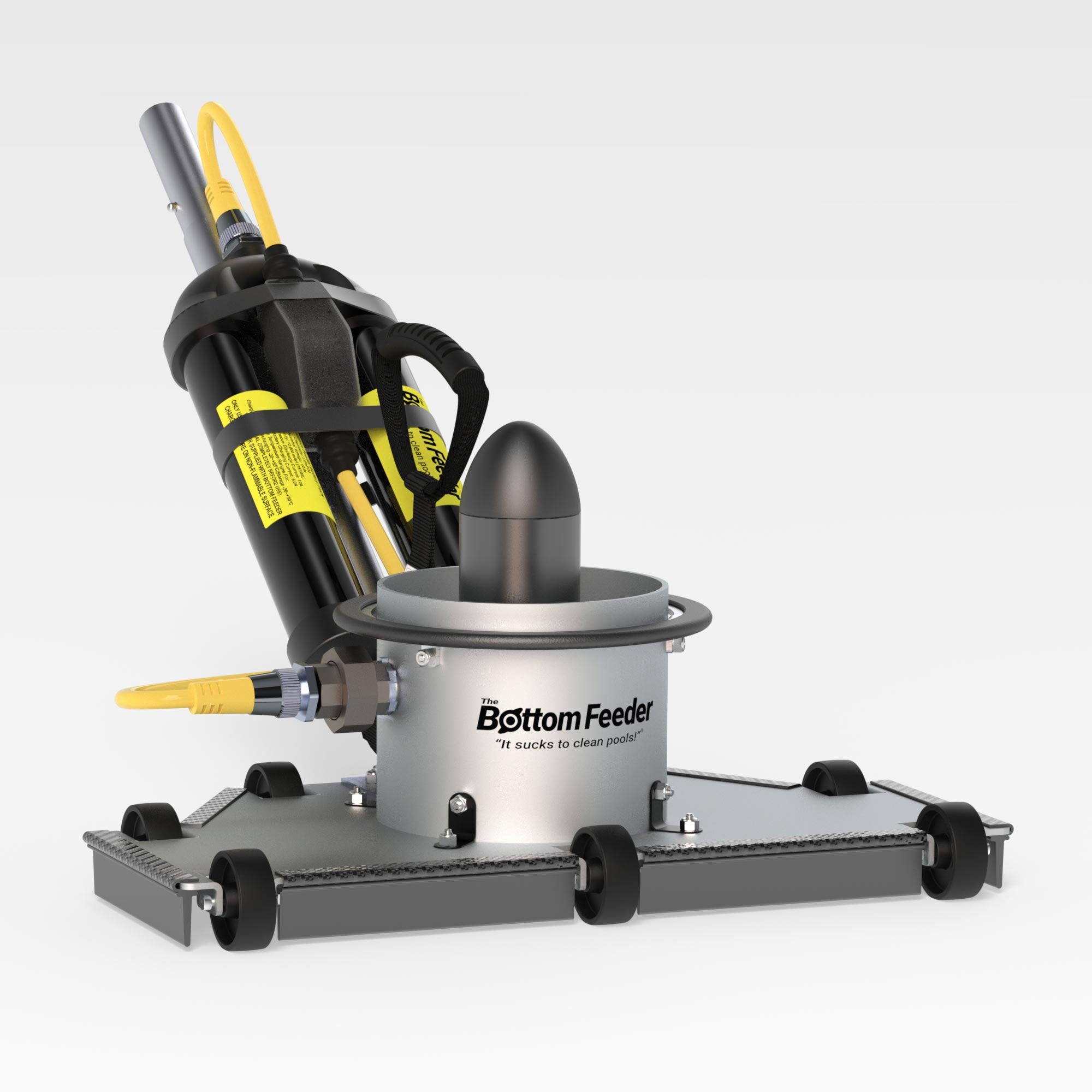 The Bottom Feeder Cordless Battery Powered Pool Vacuum