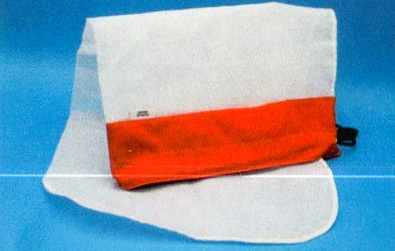 Debris Bag Red 120 micron for Shrimp, by VacBagz