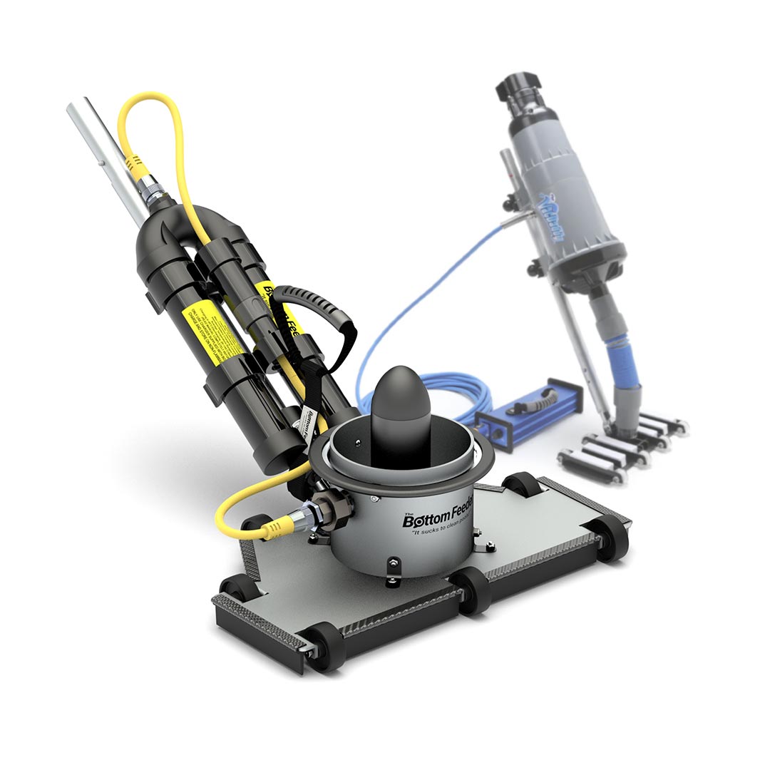 Why The Bottom Feeder Pool Vacuum Beats The VacDaddy Outright