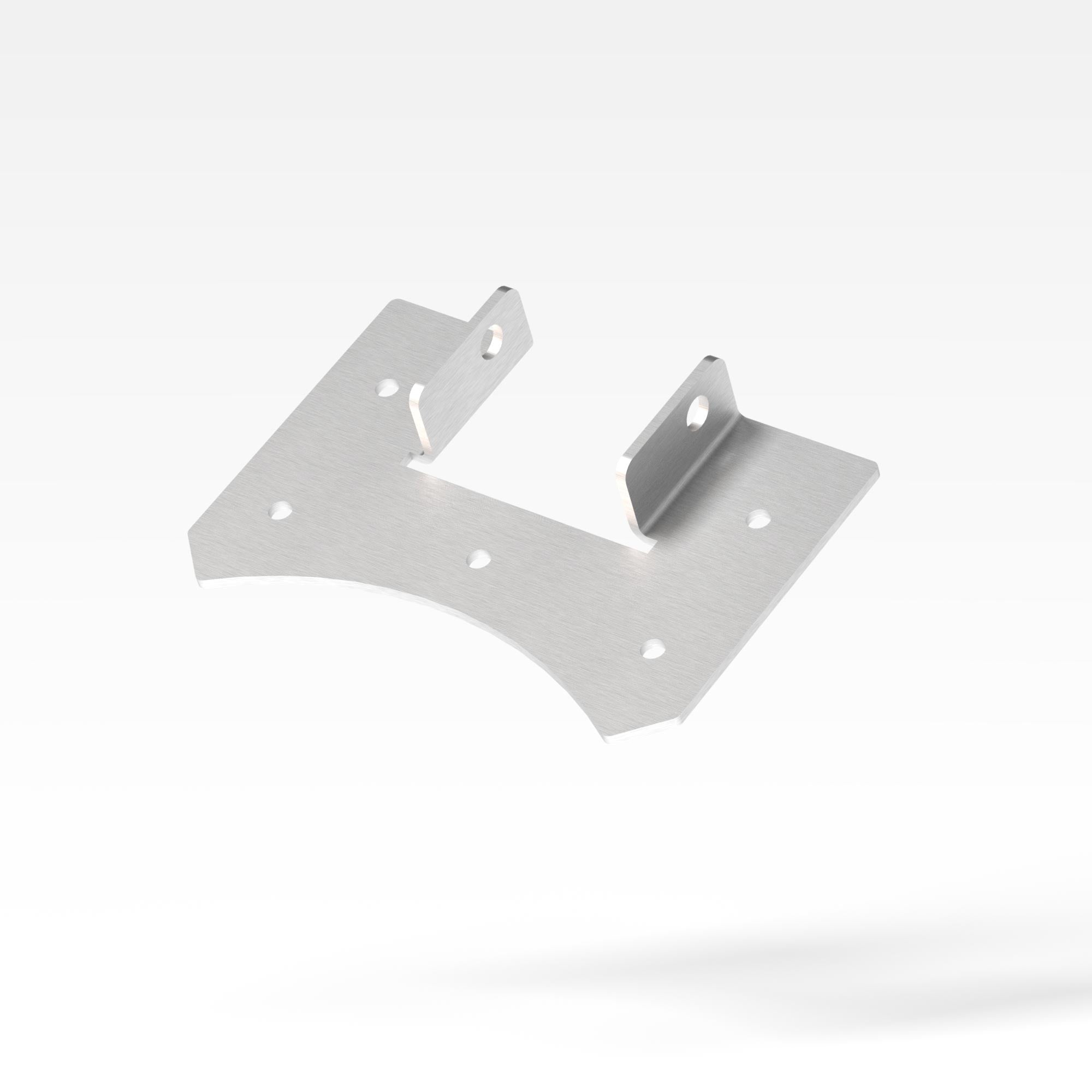 Stainless Steel Handle Base Plate – The Bottom Feeder