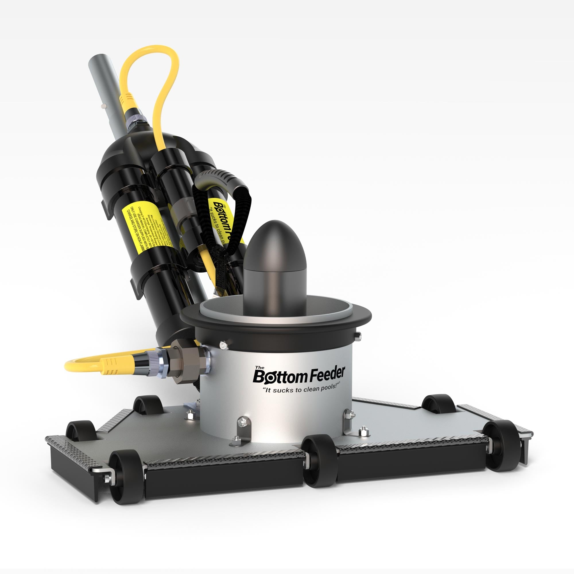 The Bottom Feeder Cordless Battery Powered Pool Vacuum